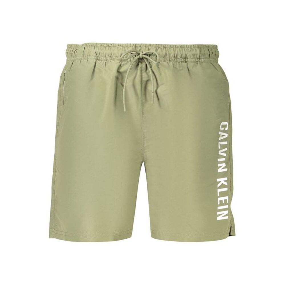 Calvin Klein Green Polyester Men's Swim Men's Shorts